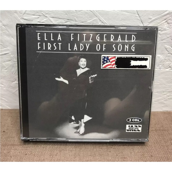 MINT DISCS! LOT of 2 Ella Fitzgerald: Newport Jazz Festival & First Lady of Song - Picture 7 of 12